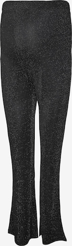 Vero Moda Maternity Flared Trousers 'KANVA' in Black: front