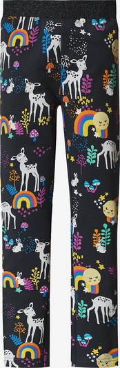 myToys COLLECTION Leggings in blau / gelb / pink / schwarz / weiß, Produktansicht