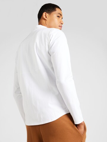 NIKE Sportovní bunda – bílá