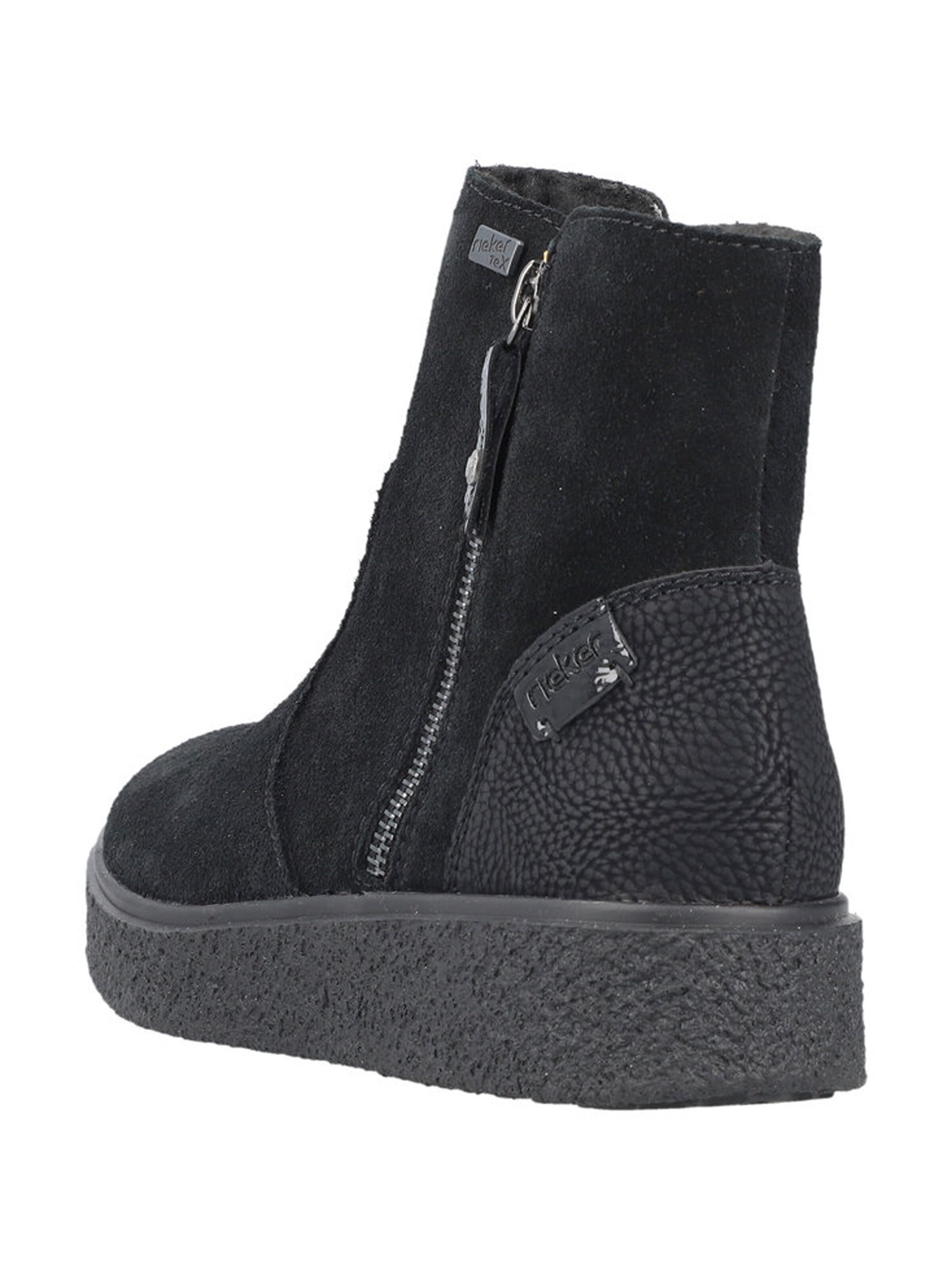 Rieker Enkellaarsjes in Zwart