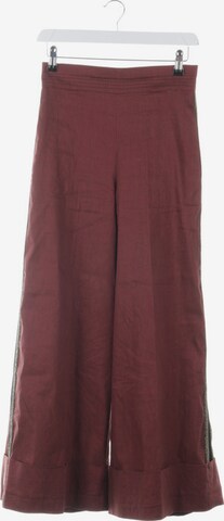 D-Exterior Pants in L in Red: front