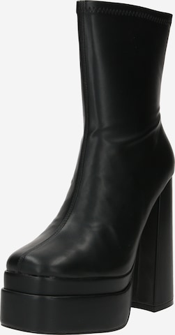 Bottes NLY by Nelly en noir : devant