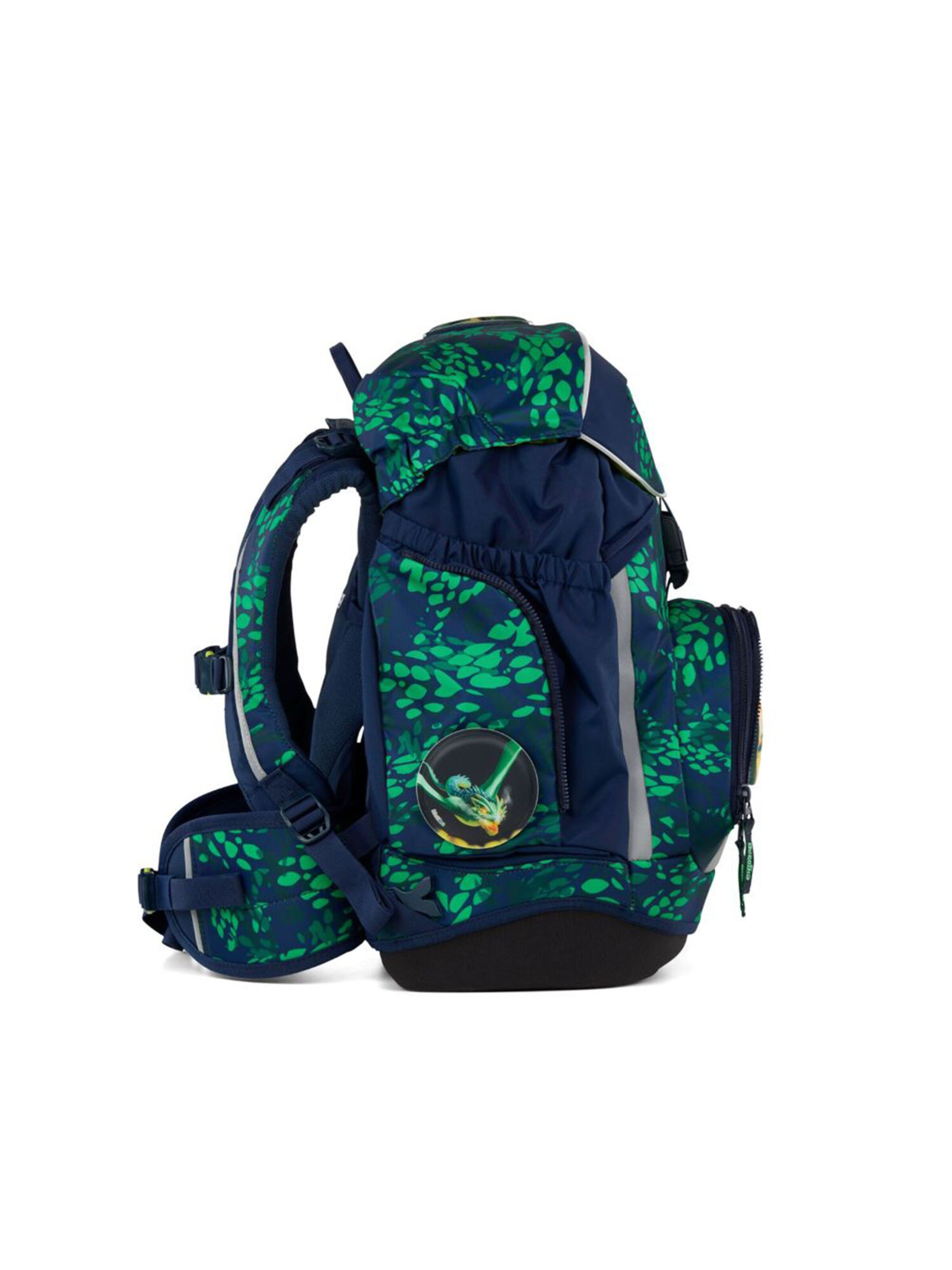 ergobag Backpack 'Schulrucksack Set' in Green