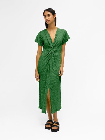 Robe 'CINDIE' OBJECT en vert : devant