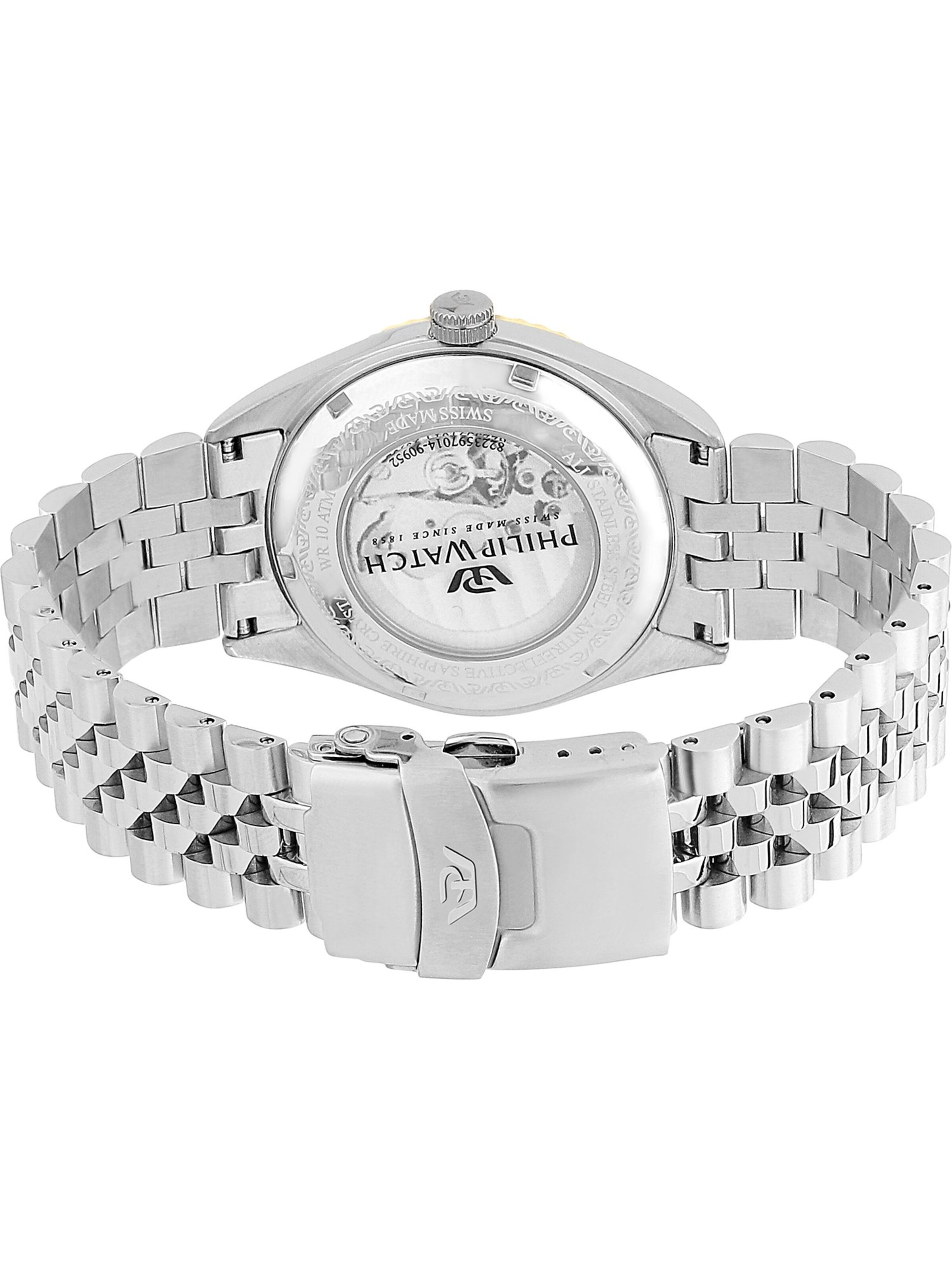 Philip Watch Analog Watch in Black