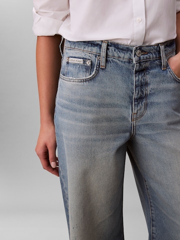 Loosefit Jean Calvin Klein Jeans en bleu