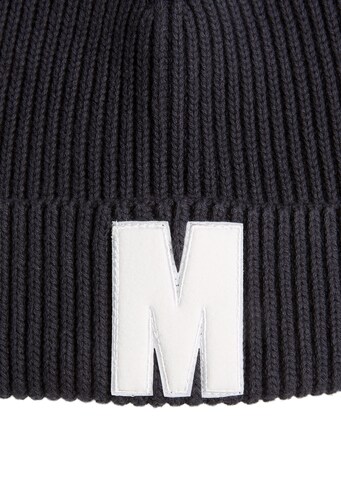 Marc O'Polo Mütze in Blau: Vorderseite