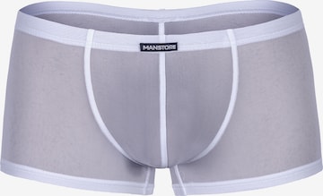 Manstore Retro Pants ' M101 Micro Pants ' in Weiß: Vorderseite