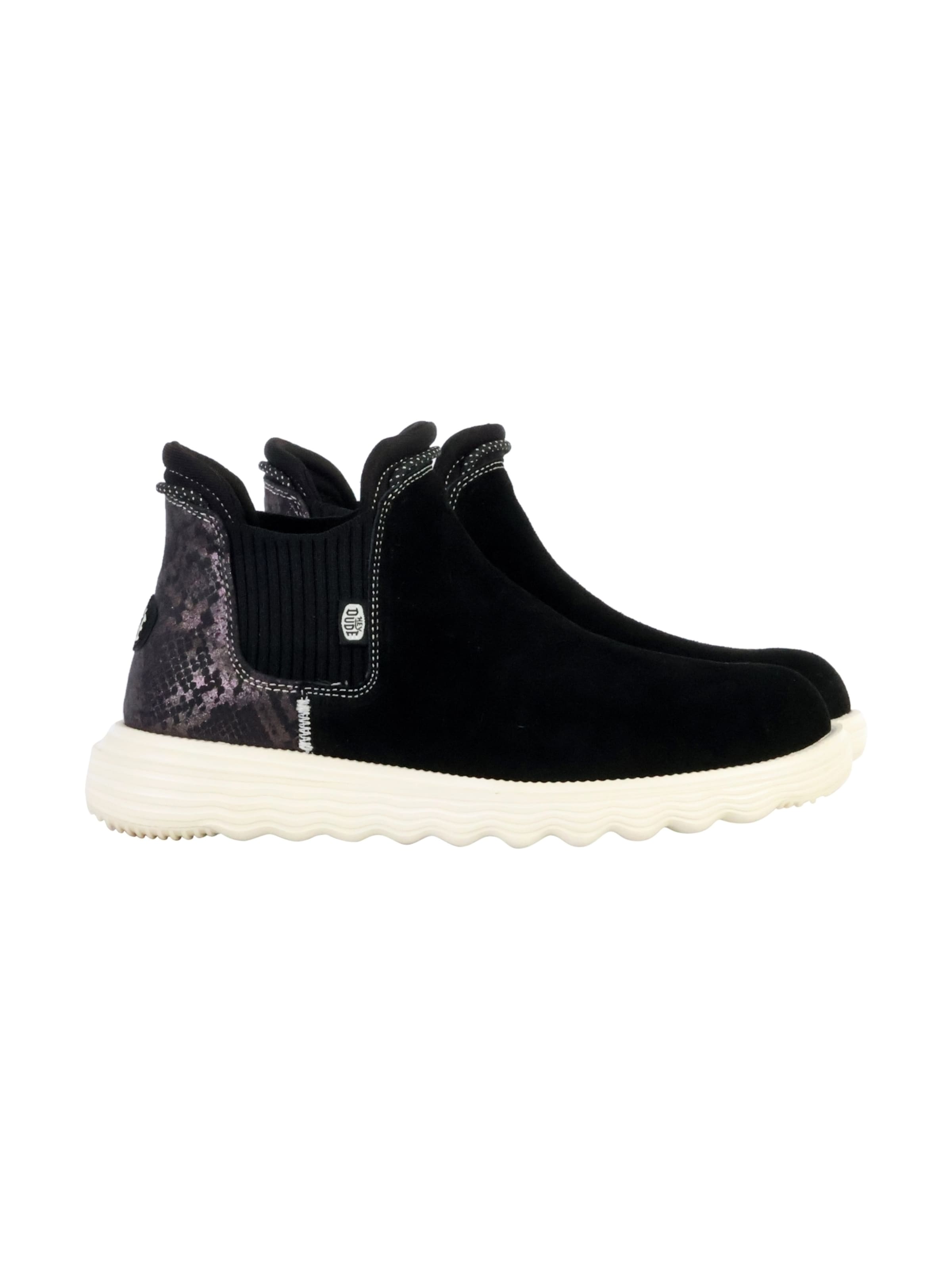 HEY DUDE Booties 'Branson' in Gold