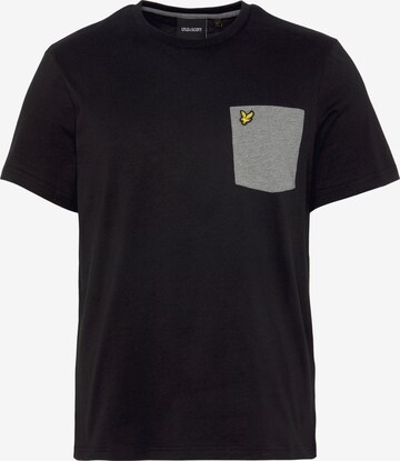 Lyle & Scott Shirt in Black: front