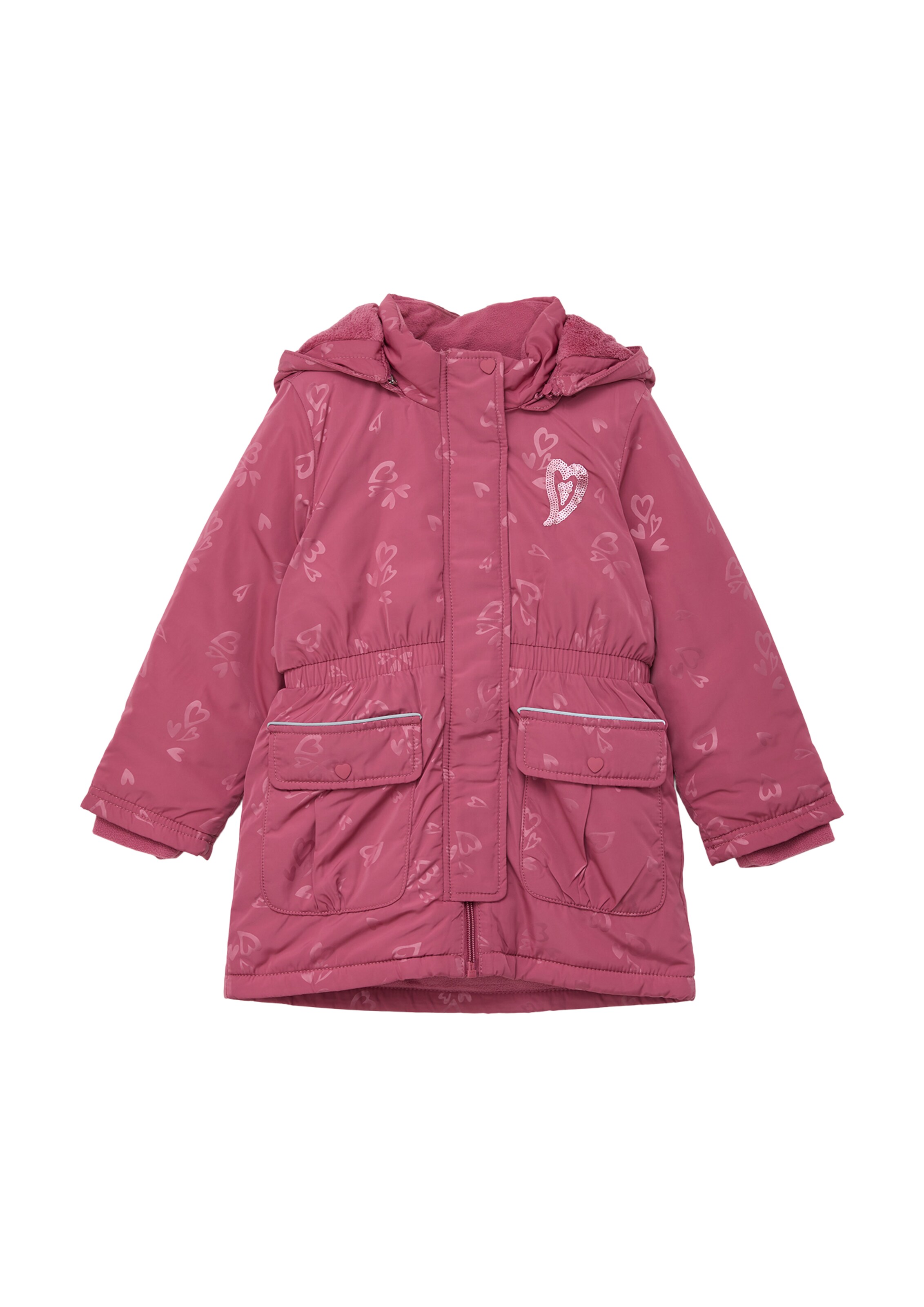 s.Oliver Mantel in Roze: voorkant