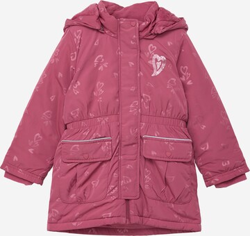 s.Oliver Coat in Pink: front