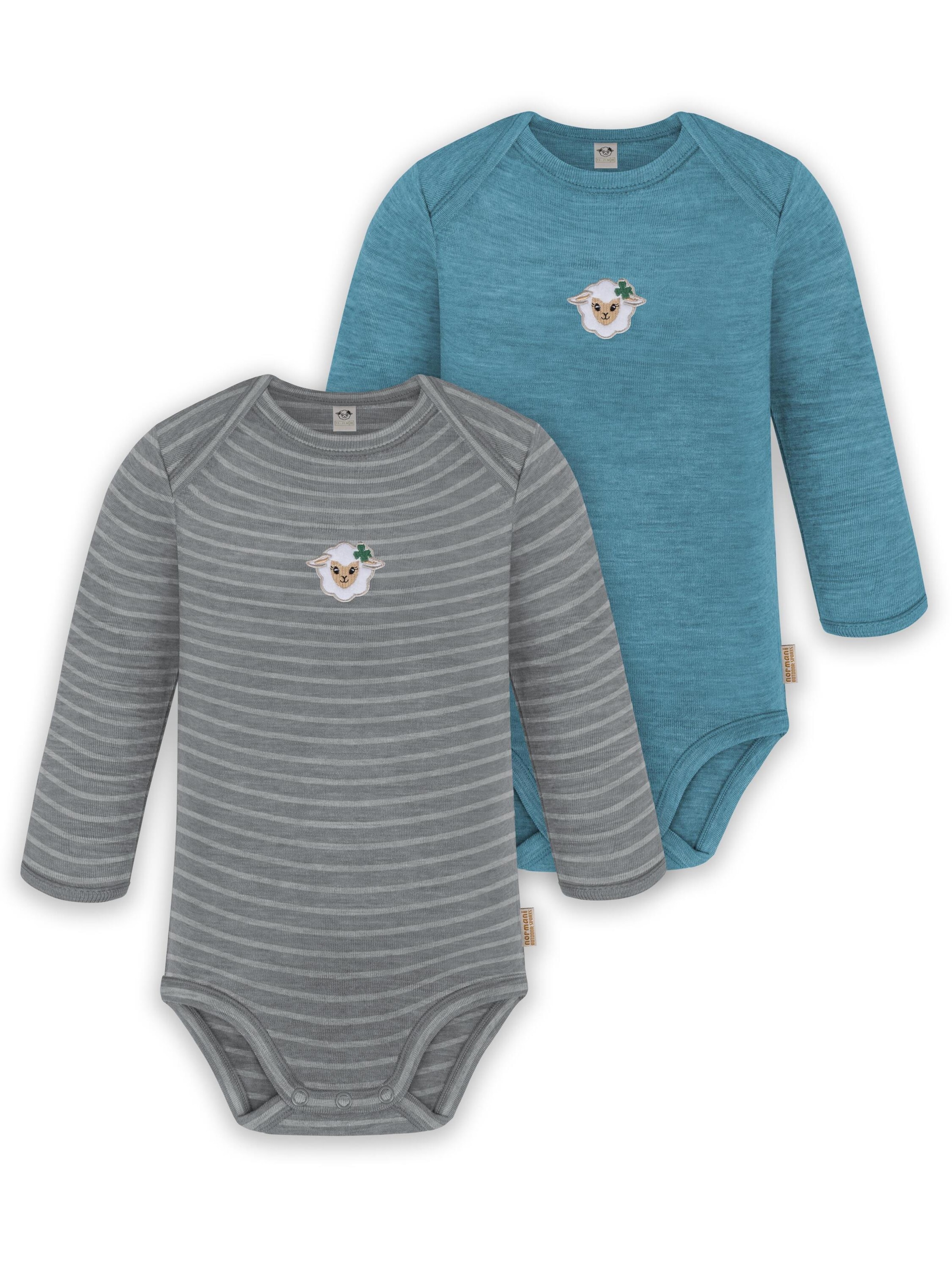 normani Romper/bodysuit 'Auckland' in Blue: front