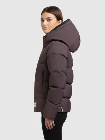 khujo Winterjacke 'Liev2' in Lila
