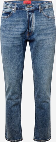 HUGO Regular Jeans '634' in Blauw: voorkant