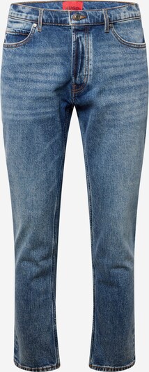 HUGO Jeans '634' in de kleur Blauw denim, Productweergave