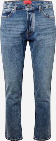HUGO Regular Jeans '634' i blå: framsida