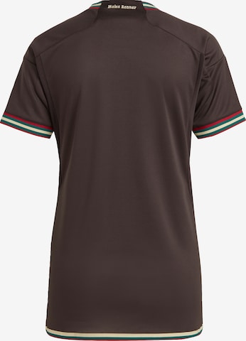 ADIDAS PERFORMANCE Jersey 'Jamaika 23' in Brown