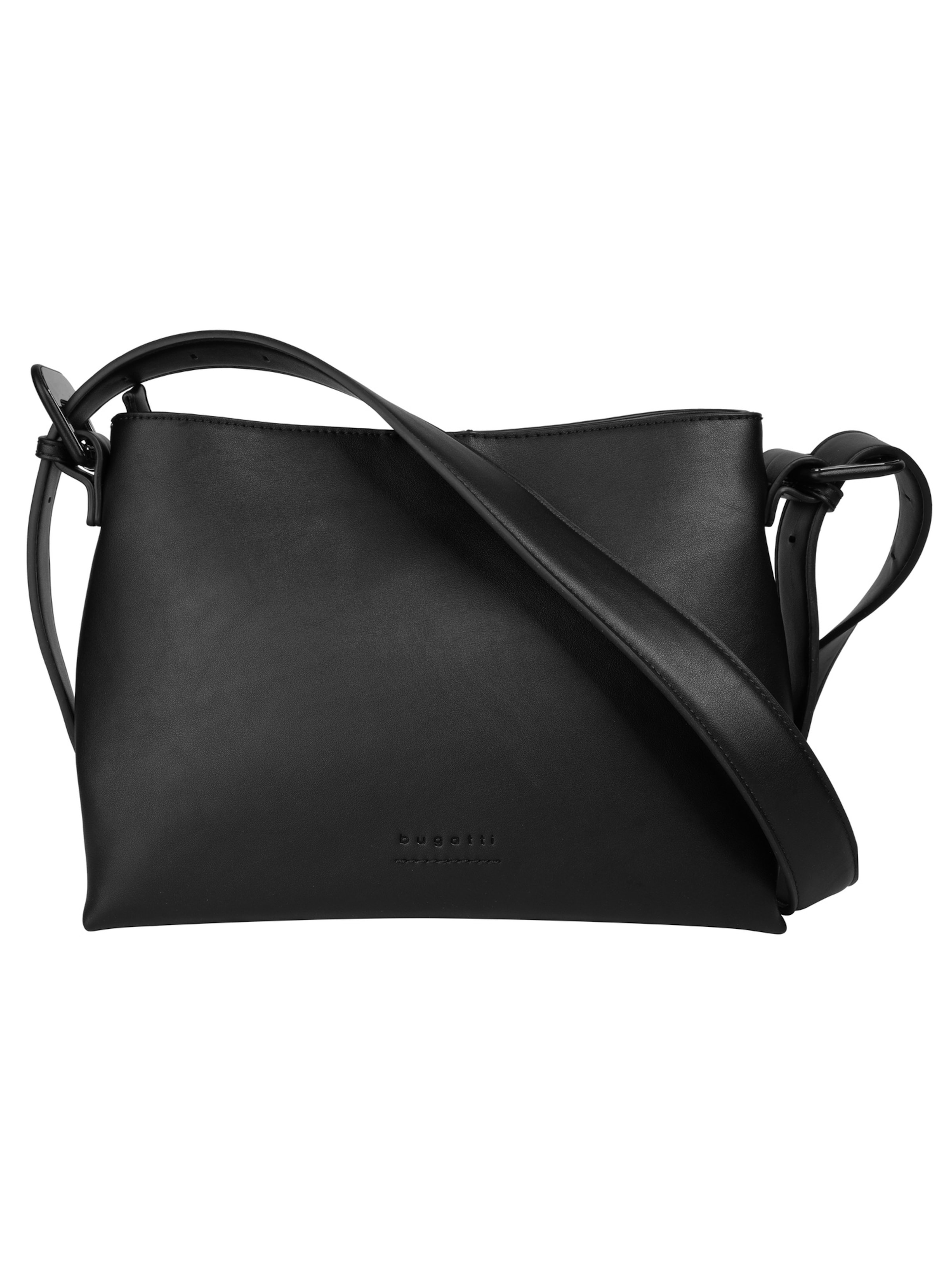 bugatti Umhängetasche 'LUNA'‌‌‌ in Schwarz: Vorderseite