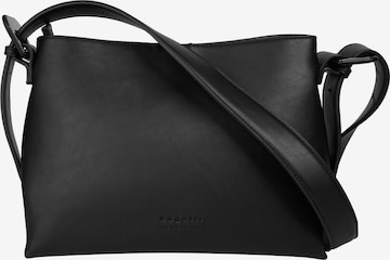 bugatti Umhängetasche 'LUNA' in Schwarz: Vorderseite