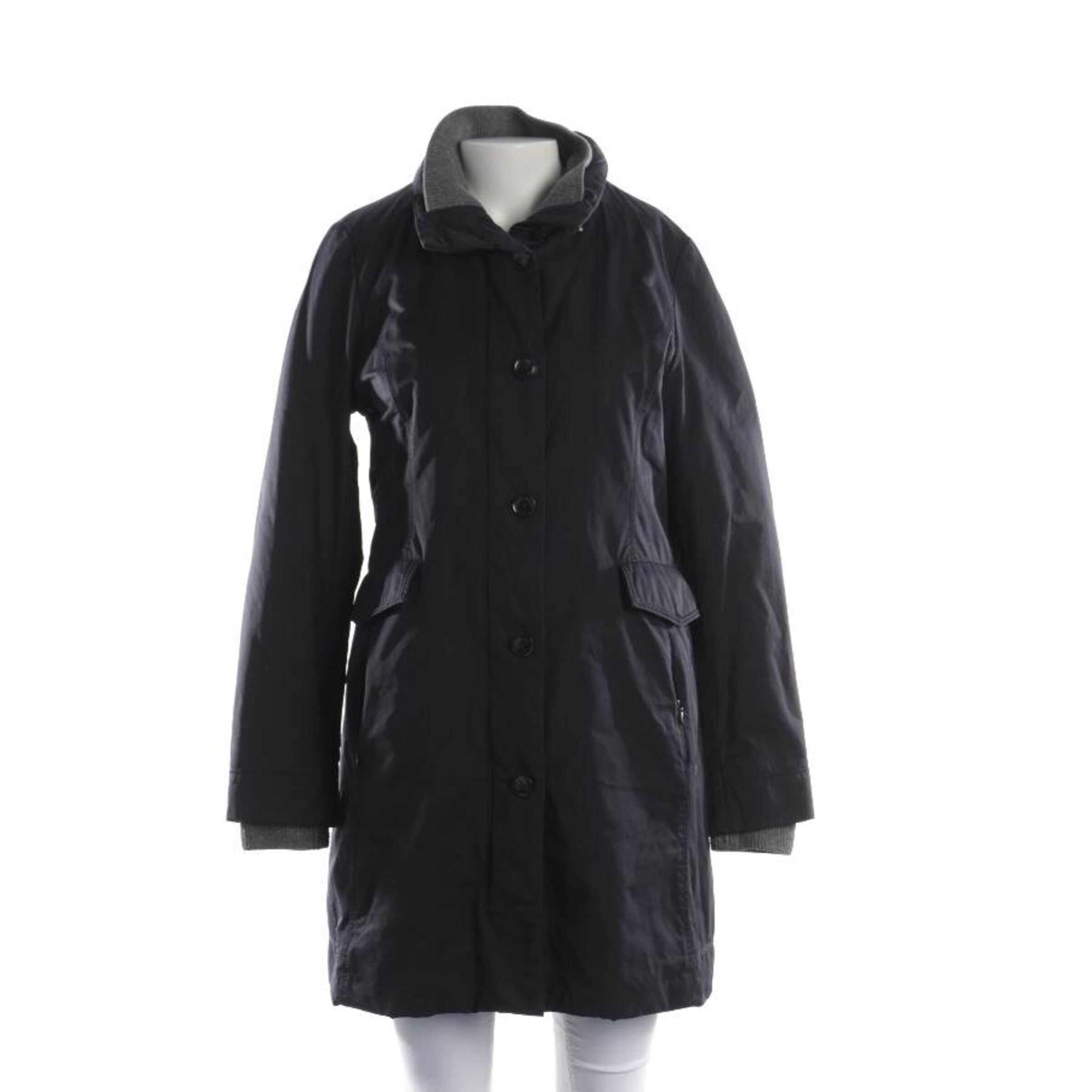 Marc O'Polo Übergangsjacke S in Blau: Vorderseite