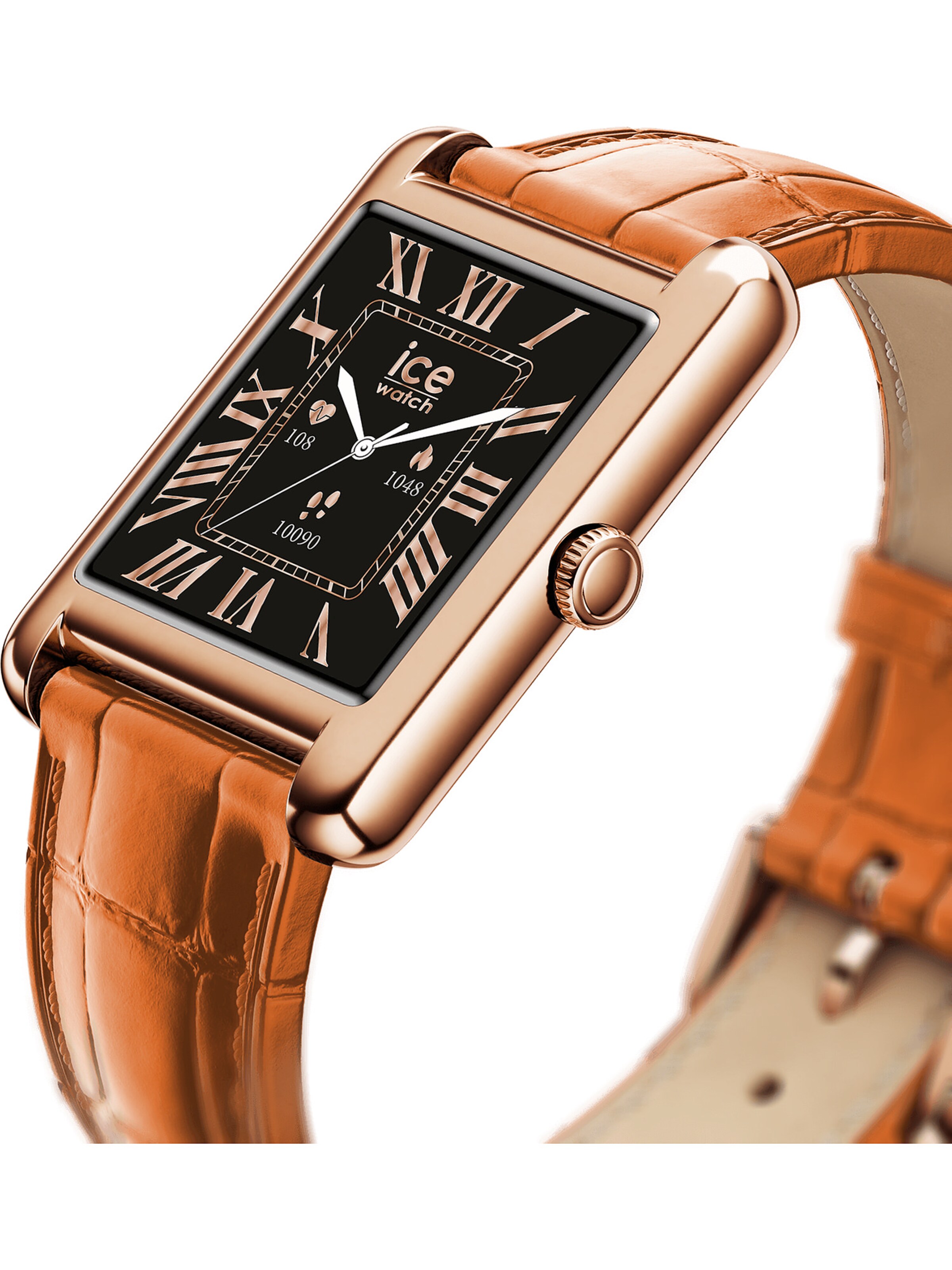 ICE WATCH Uhr in Braun