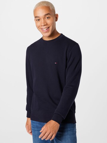 Sweat-shirt TOMMY HILFIGER en bleu : devant