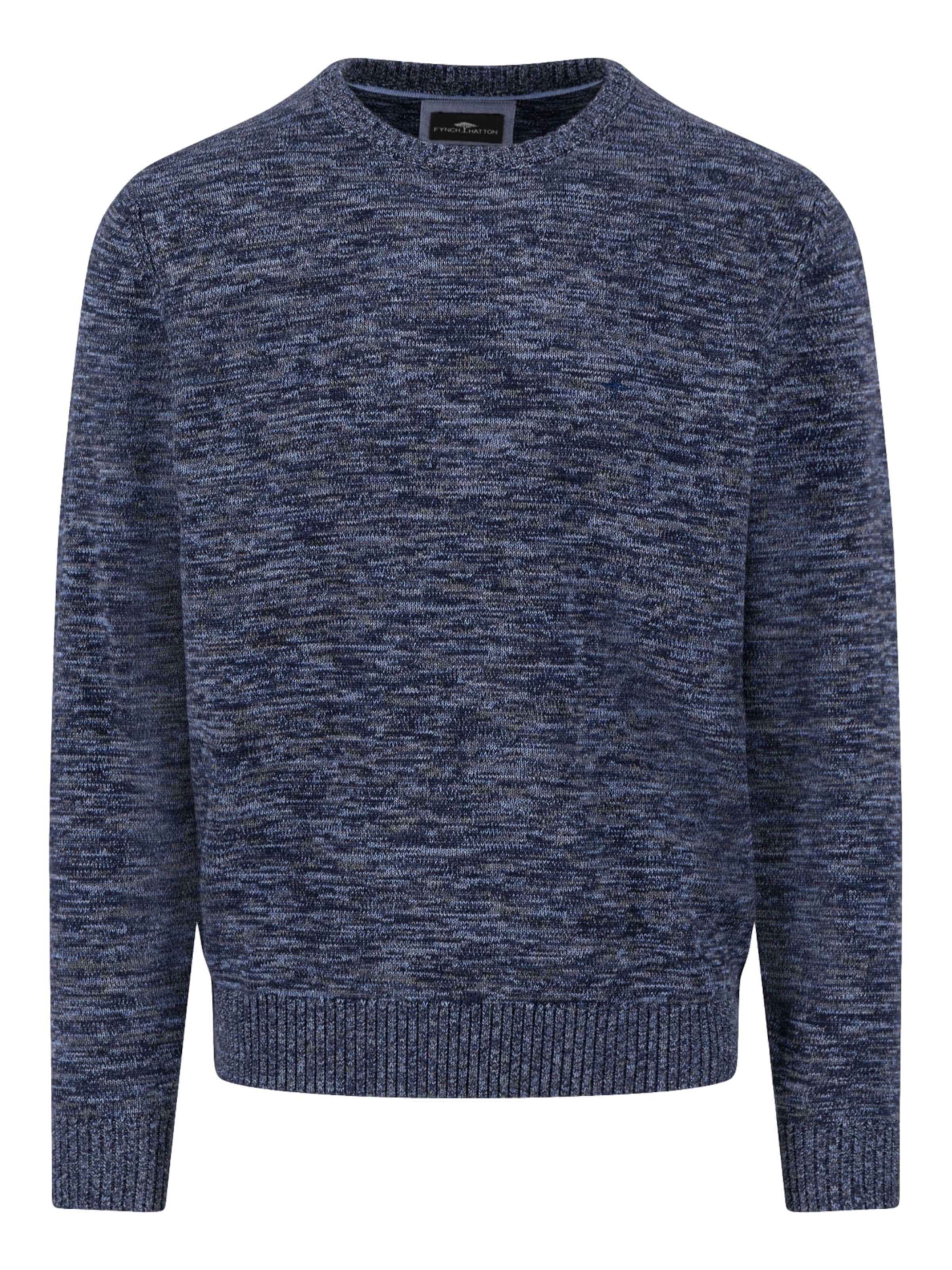 Pullover di FYNCH-HATTON in blu: frontale