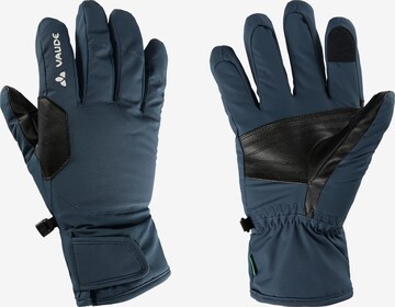 VAUDE Athletic Gloves 'Roga GLV III' in Blue: front