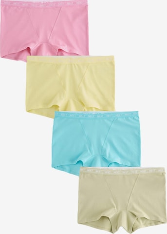 zils Next Biksītes: no priekšpuses