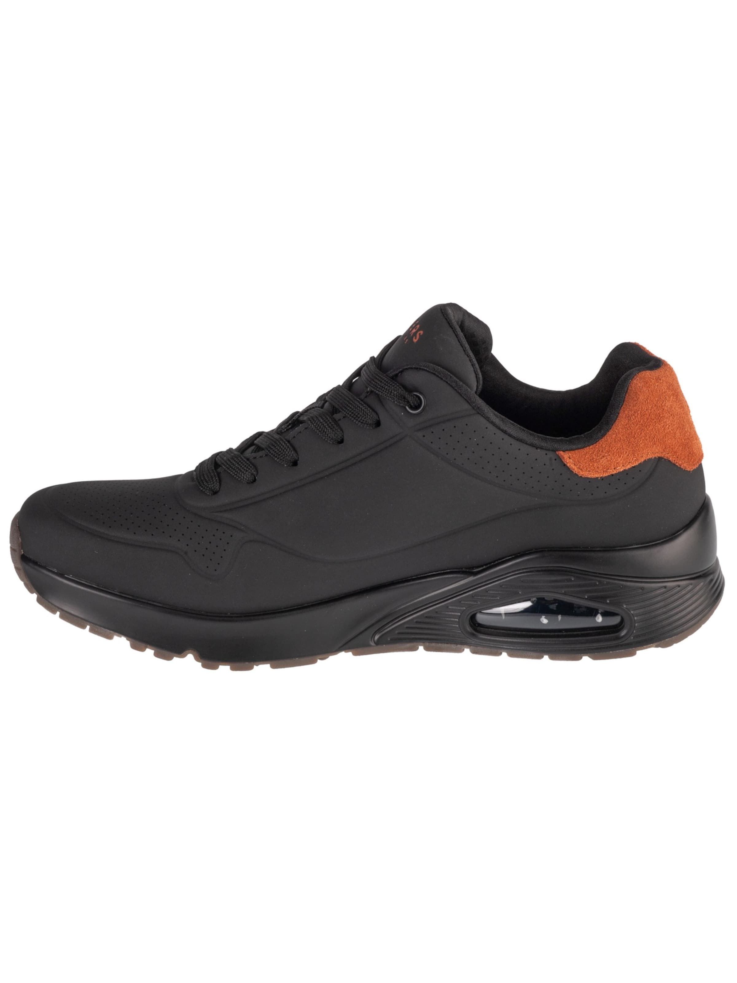 SKECHERS Sneaker low 'Skechers Uno - Suited On Air'‌‌‌‌‌‌‌‌‌ in Grau: Vorderseite