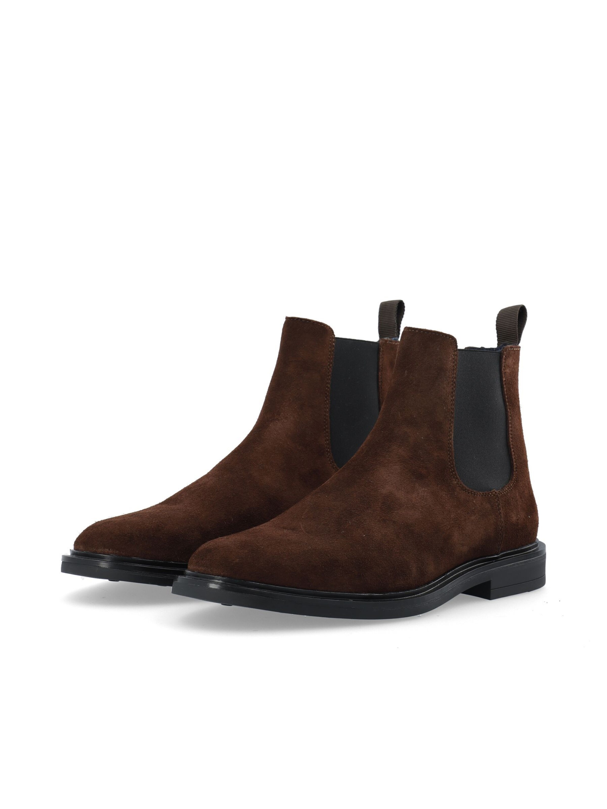 Boots chelsea 'BIAFELIX' di Bianco in marrone