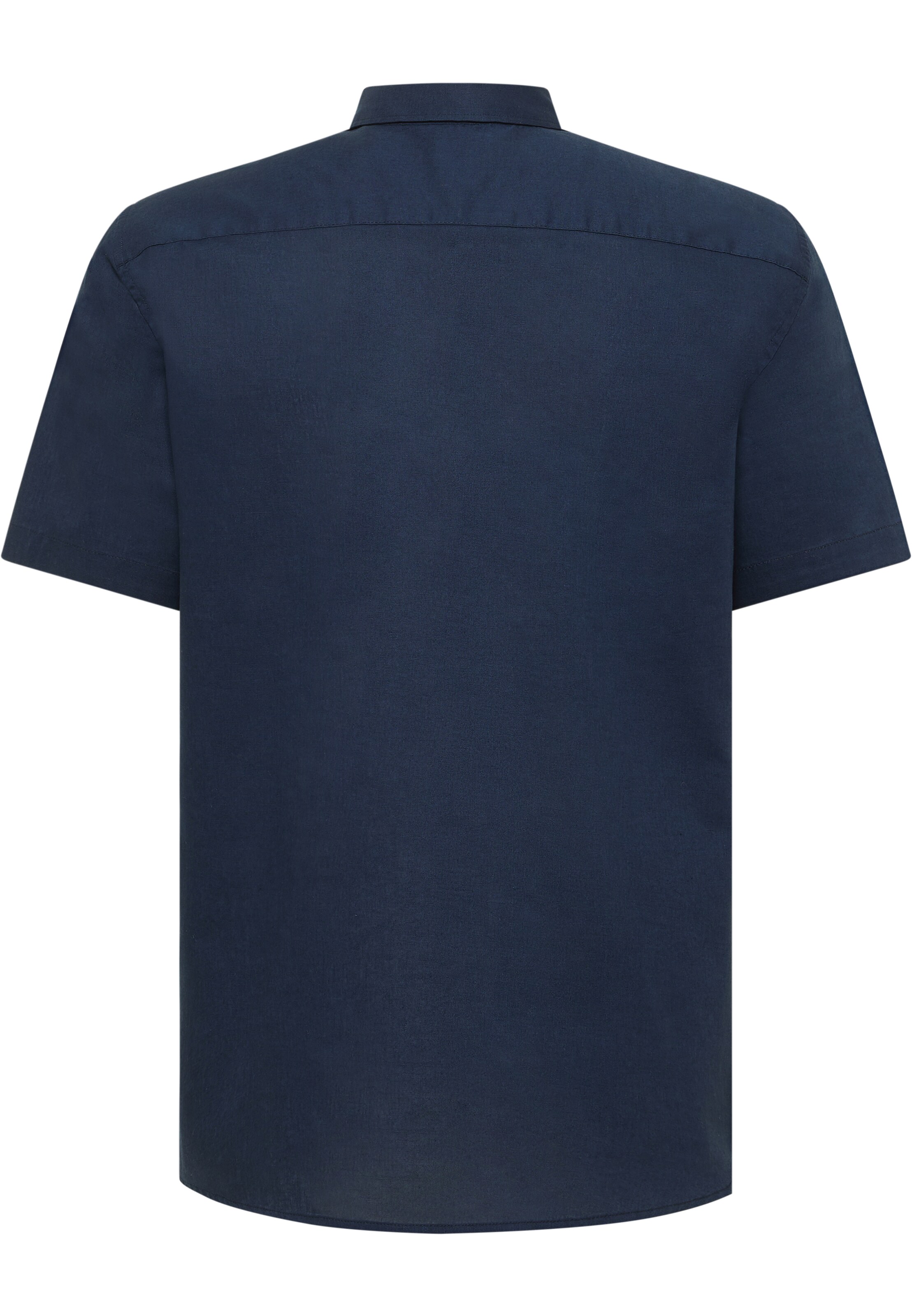MUSTANG Regular Fit Hemd in Blau