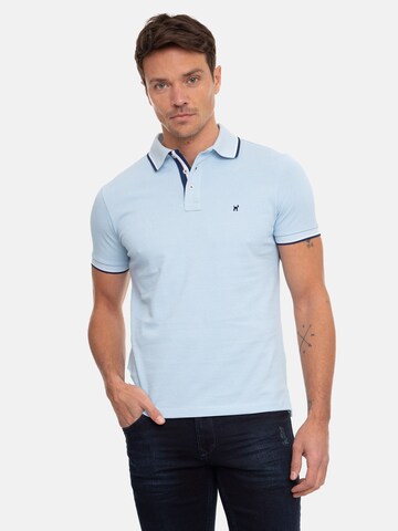 Williot Shirt in Blue: front