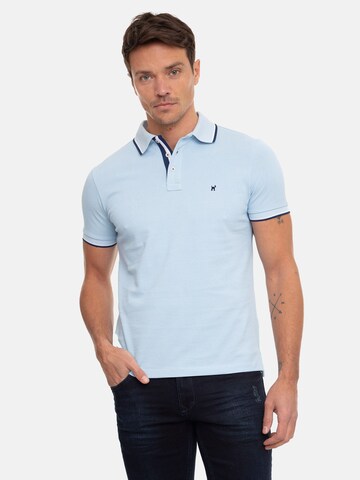 Williot Shirt in Blauw: voorkant