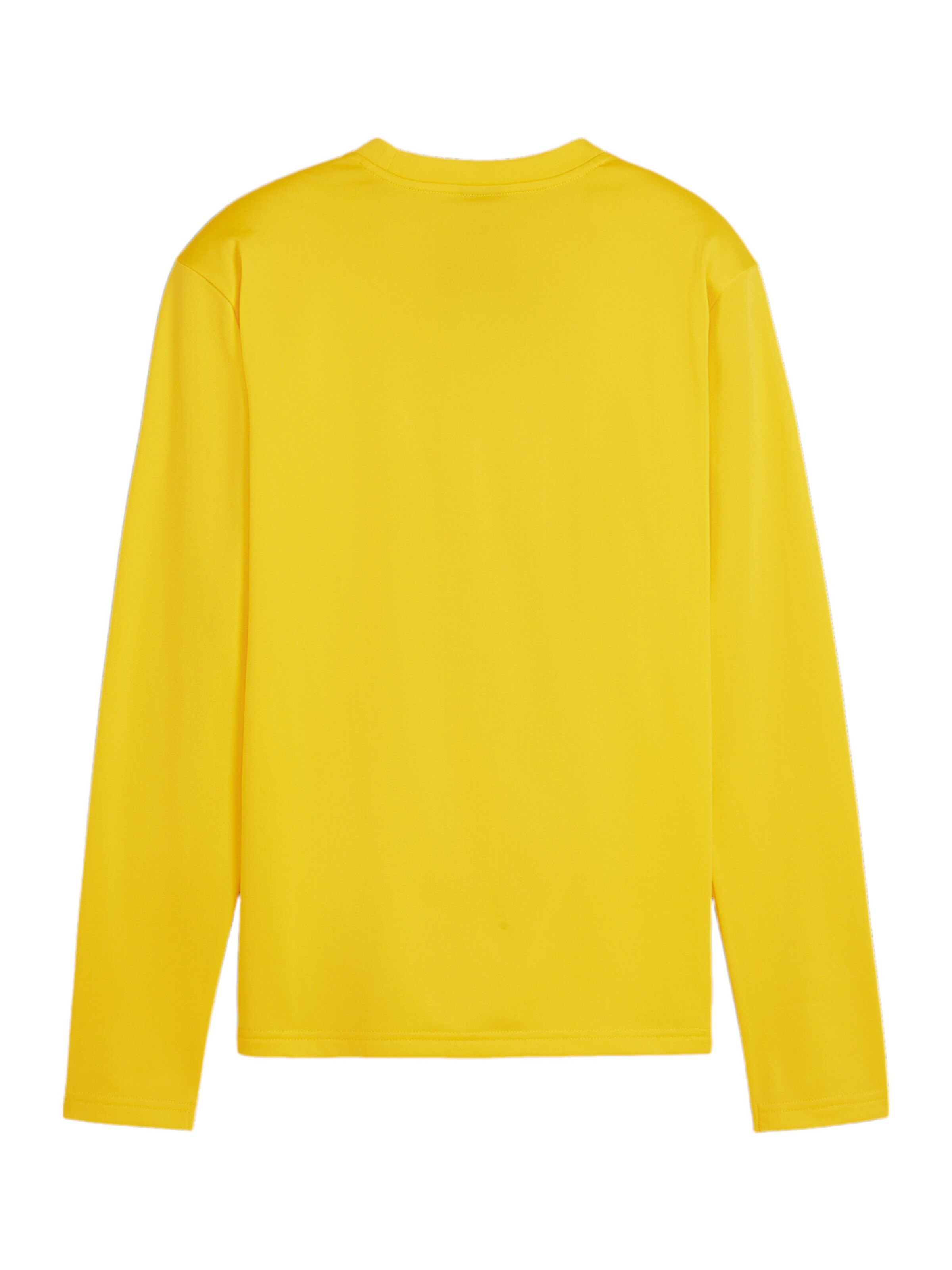 PUMA Athletic Sweatshirt in Yellow