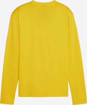 PUMA Athletic Sweatshirt in Yellow