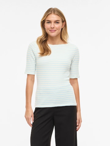 VILA Shirt 'VILopes' in Beige: voorkant