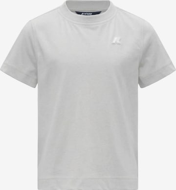 T-Shirt 'K-WAY KIDS P.MELIS JERSEY T-SHIRT' K-Way en blanc : devant