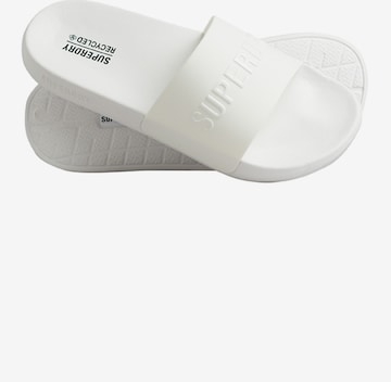 Superdry Mules in White