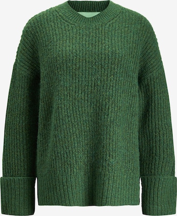 JJXX Sweater in Green: front