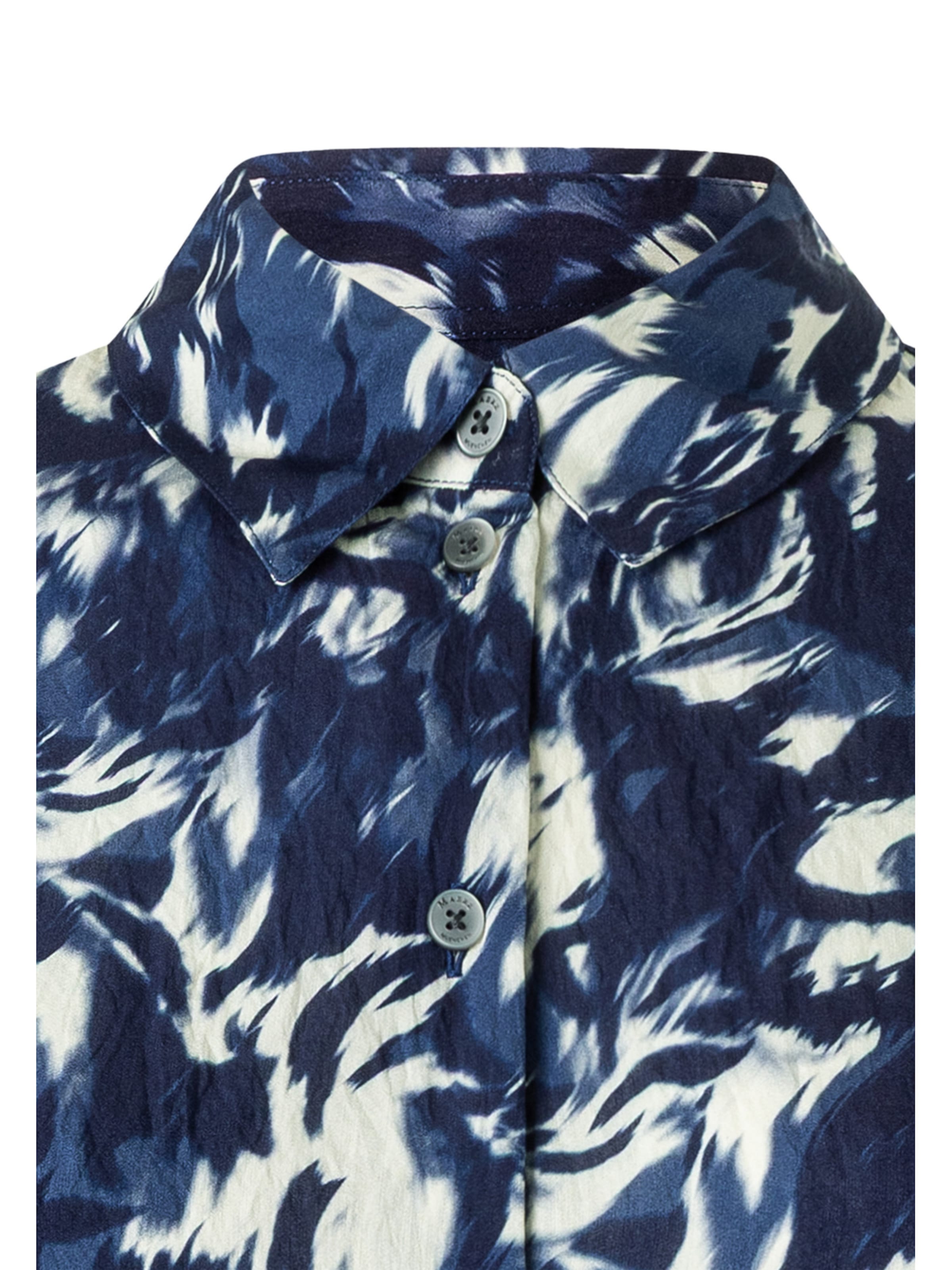 MAERZ Muenchen Blouse ' 189701 ' in Blauw