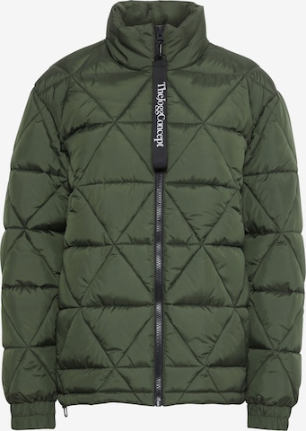 The Jogg Concept Between-Season Jacket 'Carl' in Green: front