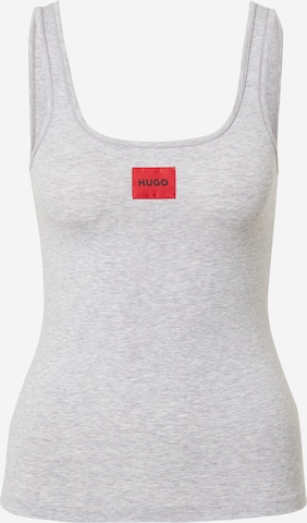 Maillot de corps HUGO Red en gris : devant