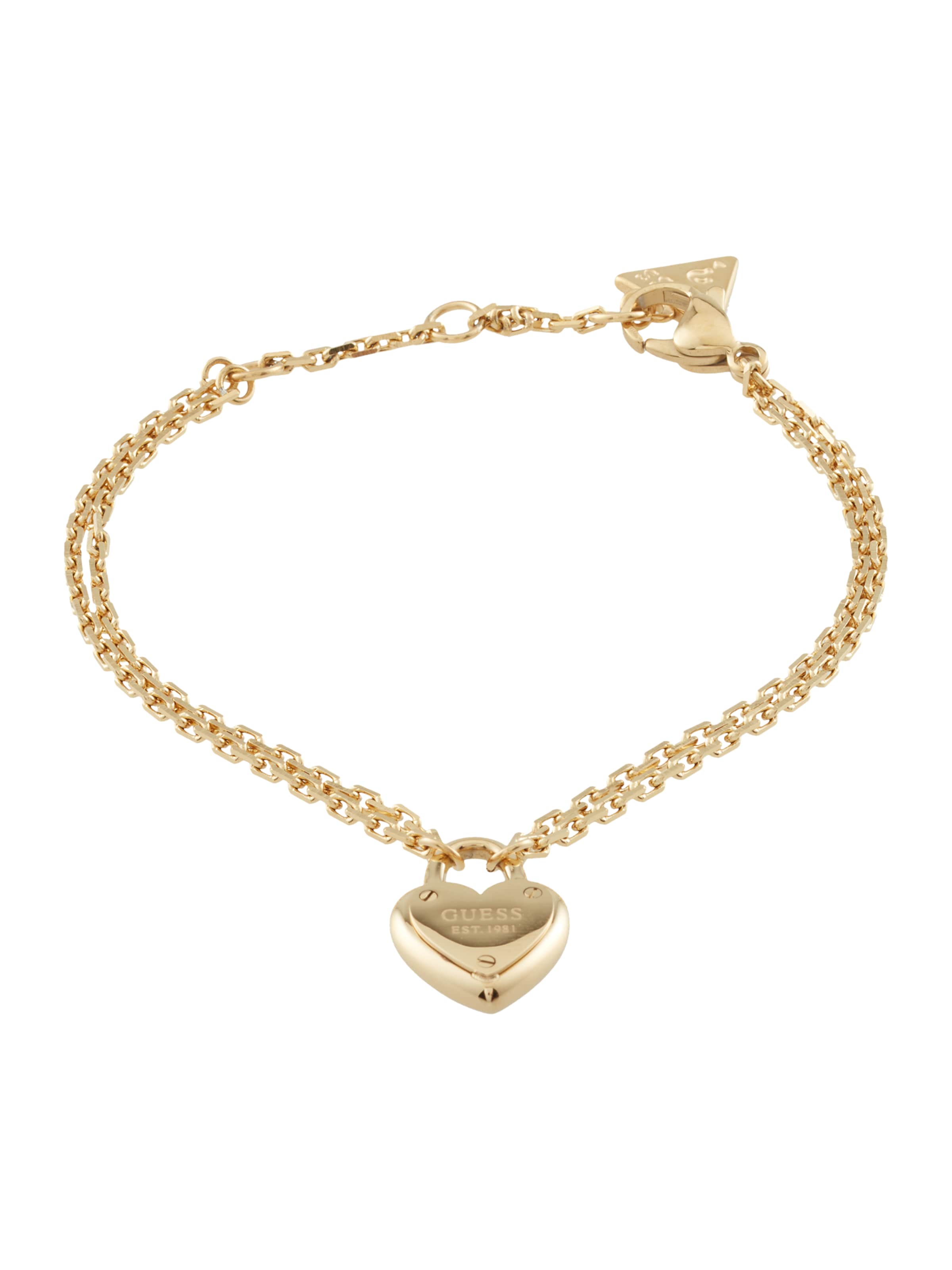 GUESS - Pulseira em amarelo: frente