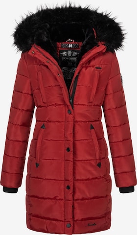 NAVAHOO Winter Coat in Red