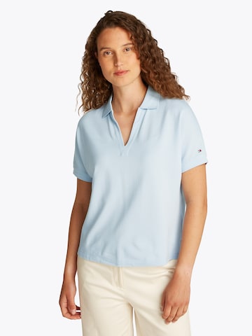 TOMMY HILFIGER - Camiseta en azul: frente