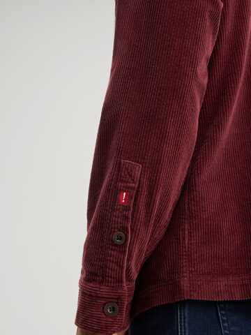JOOP! Jeans Regular fit Business shirt in Red