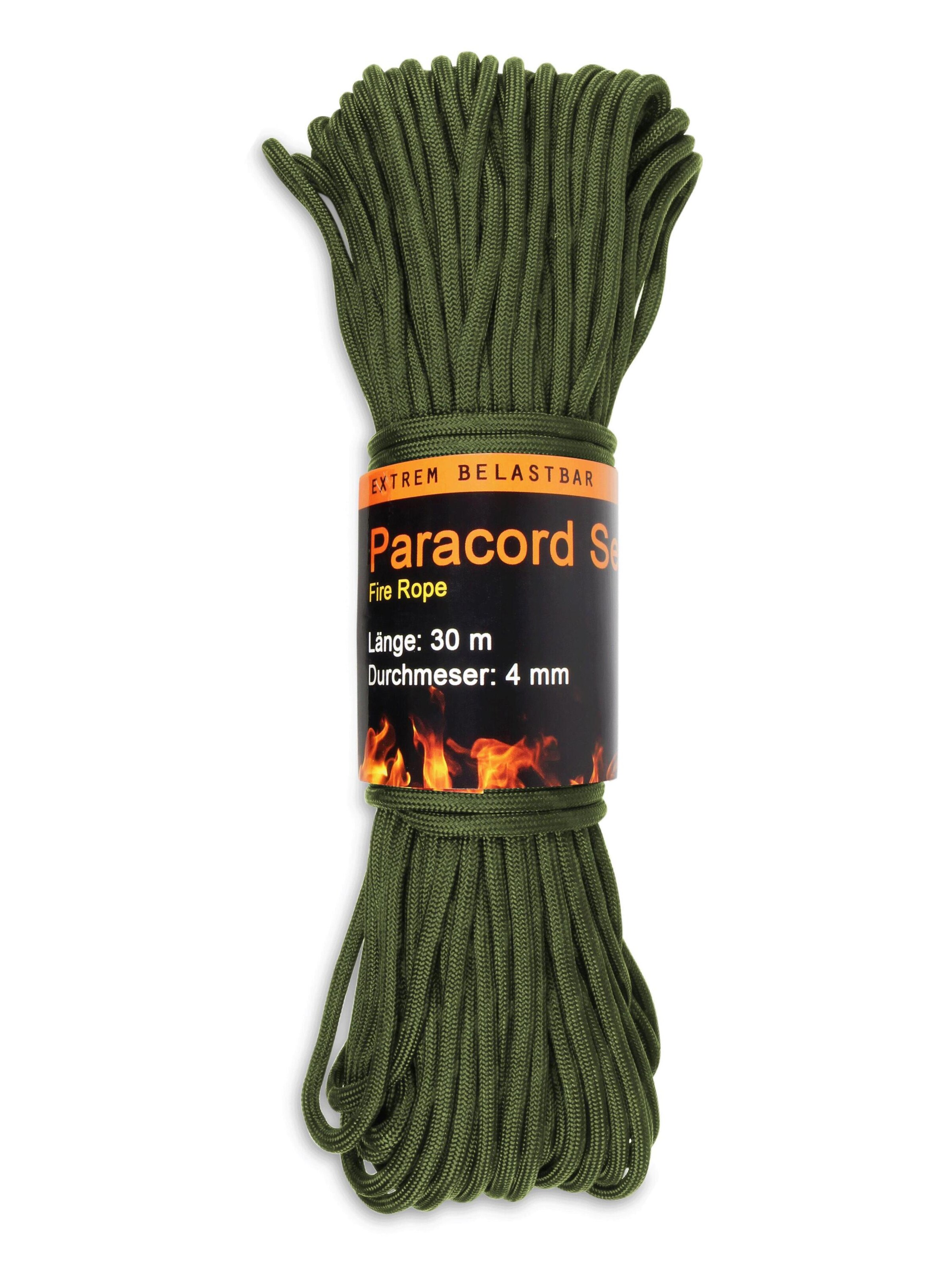 Cordes ' Fire Rope ' normani en vert : devant