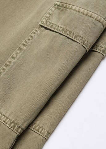 Regular Jean 'Newcargo' MANGO en vert